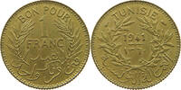 TUNISIA 1 FRANC -