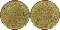 TUNISIA 1 FRANC -
