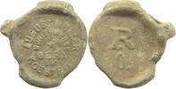 Deutsches Reich Bleiplombe 18/19 Jh. Gera -