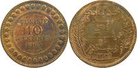 TUNISIA 10 CENTIMES -