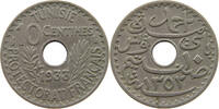 TUNISIA 10 CENTIMES -
