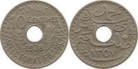 TUNISIA 10 CENTIMES -