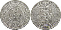 TUNISIA 10 FRANCS -