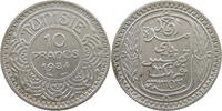 TUNISIA 10 FRANCS -
