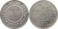 TUNISIA 2 FRANCS -