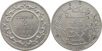 TUNISIA 2 FRANCS -
