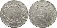 TUNISIA 2 FRANCS -