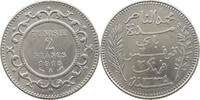 TUNISIA 2 FRANCS -