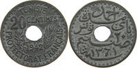 TUNISIA 20 CENTIMES -