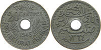 TUNISIA 20 CENTIMES -