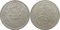 TUNISIA 20 FRANCS -