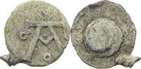 Deutsches Reich Bleiplombe 18/19 Jh. Augsburg -