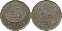 TUNISIA 20 FRANCS -