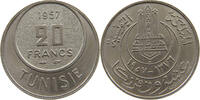 TUNISIA 20 FRANCS -
