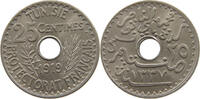 TUNISIA 25 CENTIMES -