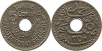 TUNISIA 5 CENTIMES -