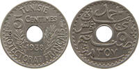 TUNISIA 5 CENTIMES -