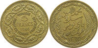 TUNISIA 5 FRANCS -