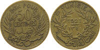 TUNISIA 50 CENTIMES -