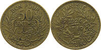 TUNISIA 50 CENTIMES -