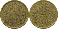 TUNISIA 50 CENTIMES -