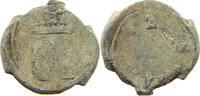 Deutsches Reich Bleiplombe 18/19 Jh. Wurttemberg -