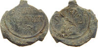 Deutsches Reich Bleiplombe 18/19 Jh. Meiningen -