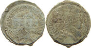 Bleiplombe o.j. Haus Habsburg 18/19 Jh. bank ss