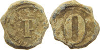Deutsches Reich Bleiplombe 18/19 Jh. -