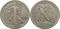 HALF DOLLAR 1943 UNITED STATES OF AMERICA WALKING LIBERTY S-SS