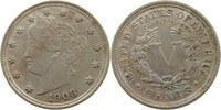 NICKEL 1908 UNITED STATES OF AMERICA LIBERTY SS