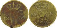 Netherlands 25 Cents Fälschung -