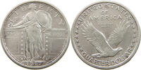 UNITED STATES OF AMERICA QUARTER STANDING LIBERTY TYPE I. -