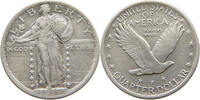 UNITED STATES OF AMERICA QUARTER STANDING LIBERTY -