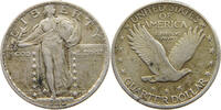 UNITED STATES OF AMERICA QUARTER STANDING LIBERTY -