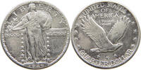 UNITED STATES OF AMERICA QUARTER STANDING LIBERTY -
