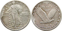 UNITED STATES OF AMERICA QUARTER STANDING LIBERTY -