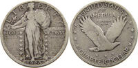 UNITED STATES OF AMERICA QUARTER STANDING LIBERTY -