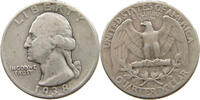 UNITED STATES OF AMERICA QUARTER WASHINGTON -