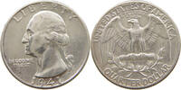 UNITED STATES OF AMERICA QUARTER WASHINGTON -