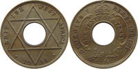 BRITISH WEST AFRICA 1/10 PENNY GEORGE V. (1910-1936) -
