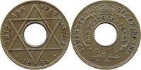 BRITISH WEST AFRICA 1/10 PENNY GEORGE V. (1910-1936) -