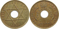 BRITISH WEST AFRICA 1/2 PENNY GEORGE V. (1910-1936) -