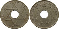 BRITISH WEST AFRICA 1/2 PENNY GEORGE V. (1910-1936) -