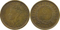 BRITISH WEST AFRICA 6 PENCE GEORGE VI. (1936-1952) -
