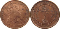 CEYLON 1 CENT EDWARD VII. (1901 - 1910) -