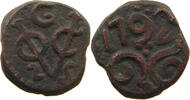 CEYLON 2 STUIVERS VOC -