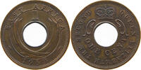EAST AFRICA 1 CENT ELIZABETH II. (1952-2022) -