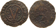 BENTHEIM TECKLENBURG RHEDA 5 PFENNIG Moritz 1623-1674 -