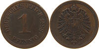 KAISERREICH 1 PFENNIG -